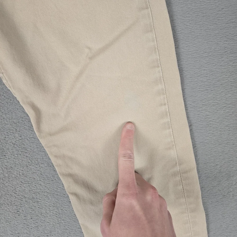 Levis Jeans 502 Men 29x32 (Fit 30x29) Regular Taper Khaki Chinos Casual Straight